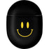 Black Happy Face Google Pixel Buds Skin